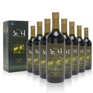 바바우통가 노니, 750ml, 8개