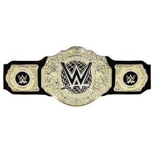 Mattel WWE 챔피언십 타이틀 월드 헤비웨이트 벨트