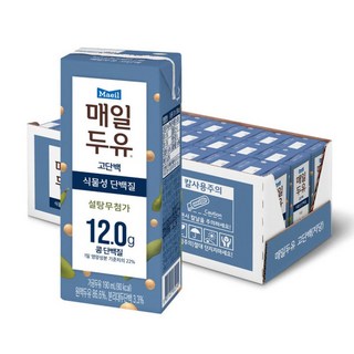 매일두유 고단백 190ml 24팩 /두유/우유