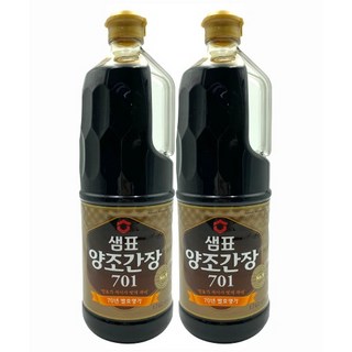샘표 양조간장 701 사용 모습