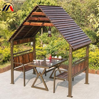 팔각정 야외테라스꾸미기 조립식파고라