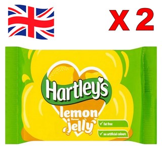 135g 2개 하틀리 레몬맛 젤리 Hartley's Lemon Jelly 135g