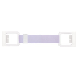 윌비 클립온 포인트 와이드 (18 - 19cm 용) 태블릿 이북리더기 핸드 스트랩, 퍼플, 1개