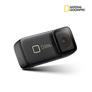 내셔널지오그래픽 하이브리드 4K 액션캠 mini NC20, 블랙