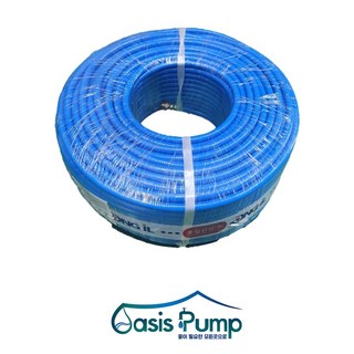 한길 분무용 호스 8_5x100m 물 워터 에어 내경 국산 농약호스 1개 상품 이미지