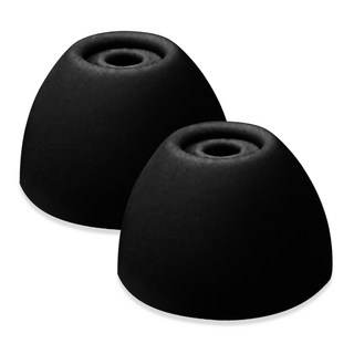 더조은셀러 갤럭시 버즈FE 버즈2 프로 플러스 이어팁 실리콘 스윗팁 호환, 블랙 - M, 버즈FE/버즈2/버즈/플러스 (공용), 1개