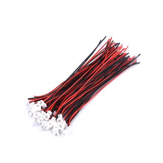 전선 케이블이 있는 수 및 암 커넥터 플러그 JST 2 P 커넥터 JST 3 P 커넥터 JST 1.25mm 2 핀 3 핀 JST1.25 20 세트, 20pcs 100mm 2pin