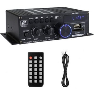 카 마린 스피커 고출력 블루투스 디지털 앰프 보드 40W x 40W, 1개 고출력파워앰프보드 카 마린 스피커 고출력 블루투스 디지털 앰프 보드 40W x 40W, 1개 고출력파워앰프보드