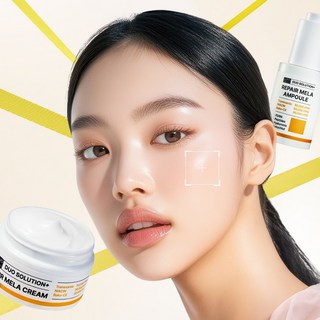 듀오솔루션 플러스 리페어 멜라케어 3종세트