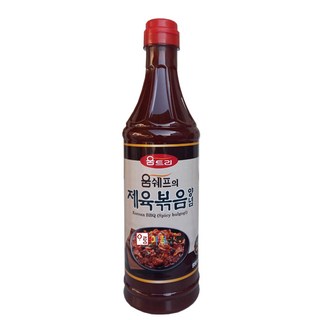임박식품 제육볶음양념