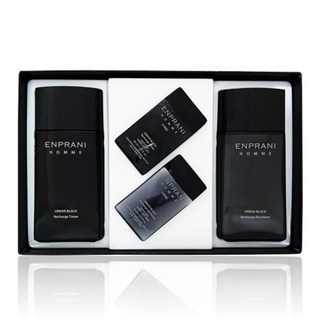 엔프라니 엔프라니 옴므 어반블랙 2종세트, 1세트