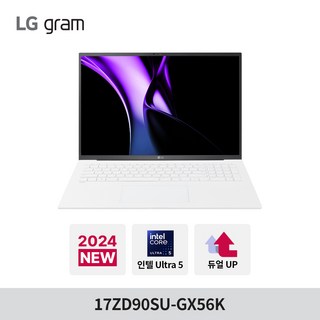 LG 그램 17ZD90P-GX30K 사용 모습
