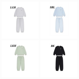 폴햄키즈 공용 상하세트 편하게입을수있는 맨투맨+조거팬츠 PKF2TR3811+PT3811