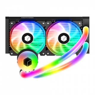 [맥스엘리트] MOTHRA 240 AIO ARGB V2 [CPU쿨러] [블랙], 상세참조, 1개