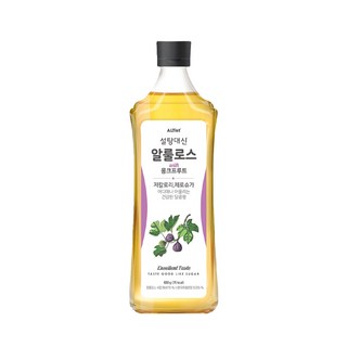 설탕대신 알룰로스 위드 몽크프루트 830g, 1개