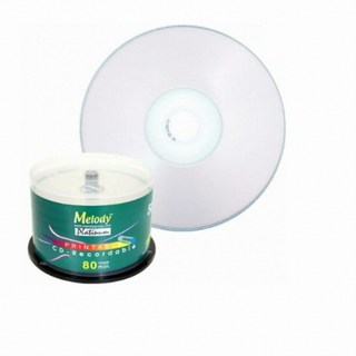 멜로디 CD-R 프린터블 공디스크