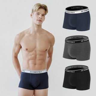 제임스딘 남자 모달 소프트핏 드로즈 팬티 3p