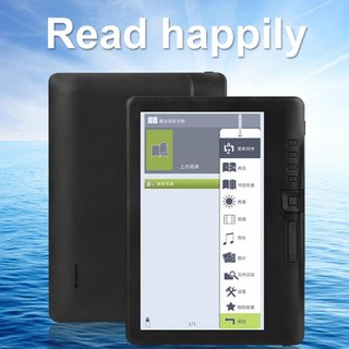 미니 잉크팜 플러스 경량 이북리더기 전자책 5.84인치 2+64GB WI-FI 블루투스 5.0 휴대용 전자 책 리더 내장 백라이트 지지대 TF 카드 800480 컬러 스크린 7 인, 16GB black