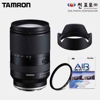 탐론 28-200mm F/2.8-5.6 Di III RXD 소니FE 마운트용 줌렌즈 A071, A071 + 켄코 AIR MC UV 필터