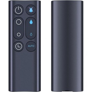 PZL 뉴 303117-01 966569-06 다이슨 가습기 팬 AM10용 교체 리모컨 검정색