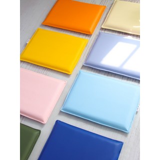 스텐드 방석 야외 스탠드 계단 강당 컬러 방수 운동, 핑크 정사각형 28x28x3CM