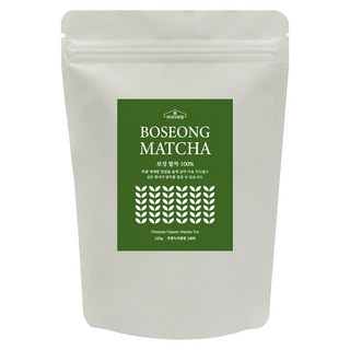 마녀의부엌 국산 보성 고급 말차 100% 파우더 유기농 차광재배 100g, 1개, 1개입