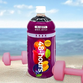 톡스올로지 클렌즈 48시간 트레이더스