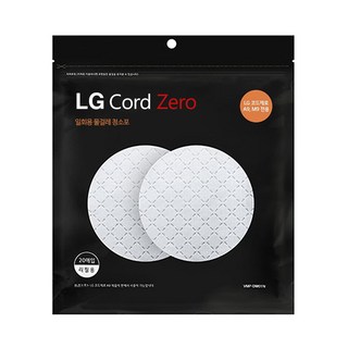 LG A9 A9S 물걸레포 무선 청소기 일회용 물걸레 청소포 20매 리필용, 20개, AGF78838441 일회용 20매