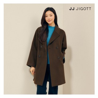 (JJ지고트) 캐시미어 와이드 칼라 더블 코트 GPBA0CTR41 102397
