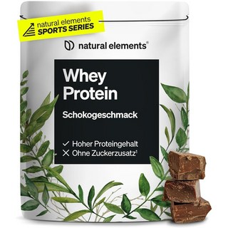 네츄럴 엘리먼츠 웨이 프로틴 파우더 초콜릿 1000g, 1개, 1kg