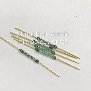 10pcs N/O Reed switch Magnetic Switch MKA14103 2 14mm Normally Open Induction switc, 01 MKA14103