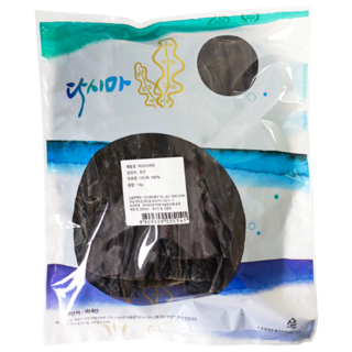 완도 최고집 업소용 대용량 국내산 파지 다시마, 1kg, 1개