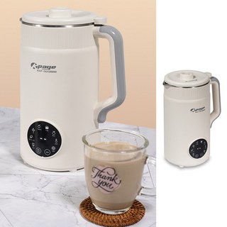 스텐 강력 분쇄날 다용도 이유식 영양식 쥬스 두유 제조기 메이커, KEP-DU1200W