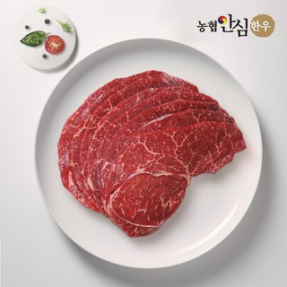 [농협안심한우] 1등급 한우 불고기 200g, 1