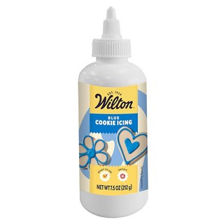 윌튼 Blue 쿠키 아이싱 255g, 9 Ounce