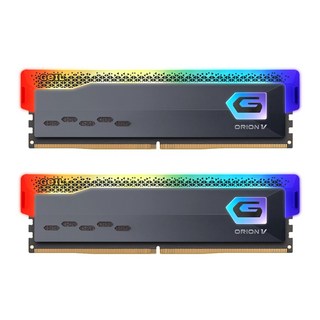 GeIL DDR5-5200 CL34 ORION V RGB 패키지 (32GB(16Gx2)), 2개