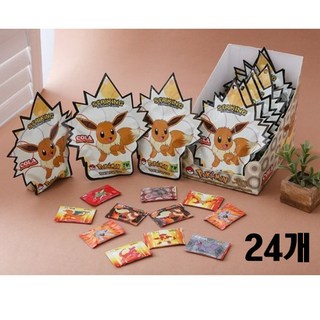 포켓몬스터 스트라이킹 팝핑캔디 콜라맛15g X 24개 탄산캔디, 15g, 콜라맛
