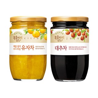 복음자리 유자차 480g *대추차 460g, 1개, 1개입