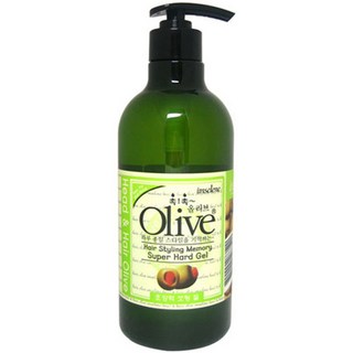 [세레느] 올리브 헤어 스타일링 메모리 슈퍼하드 젤500ml - 초강력셋팅젤, 상세 설명 참조, 1개