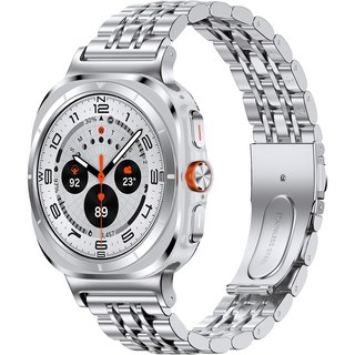 갤럭시워치7 울트라 스트랩 사용 모습