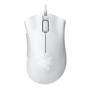 레이저 DeathAdder Essential 유선마우스 RZ01-0385, WHITE, (RZ01-0385)