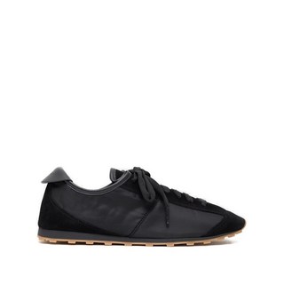 자크뮈스 suede-panel nylon trainers