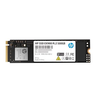 [HP] EX900 Series M.2 NVMe 2280 500GB TLC