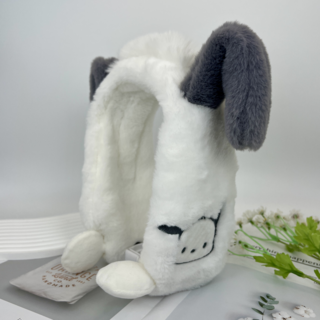 산리오 포차코 팔랑 움직이는 귀도리 귀마개