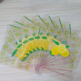 레몬 opp비닐 포장 봉투 1000개, 12 x 14, 1개