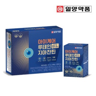 일양약품 아이케어 루테인 지아잔틴 60캡슐 (2개월분) 황반 눈건강, 2개, 60정