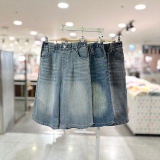 [유솔] 얇고 가벼워서 한여름까지 시원허게 입기 좋은 6부 버뮤다팬츠 TH25407