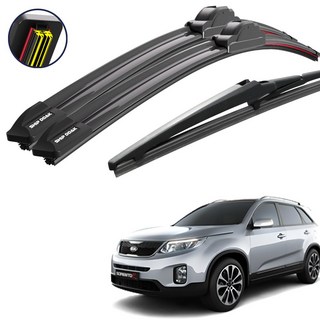 쉽딱 트리플 전면 후방 와이퍼 3P 세트, 쏘렌토R(09~14)