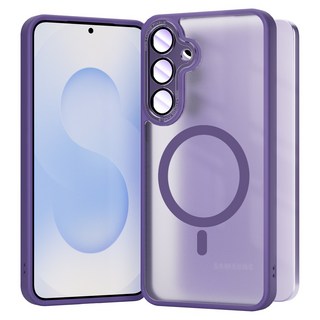 디상커 갤럭시 S25 플러스 울트라 카메라렌즈 완전보호 맥세이프 케이스 S25MCPH