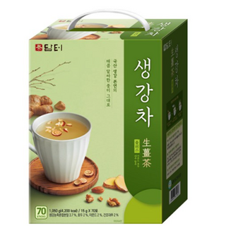 담터 생강차 플러스, 15g, 70개입, 3개